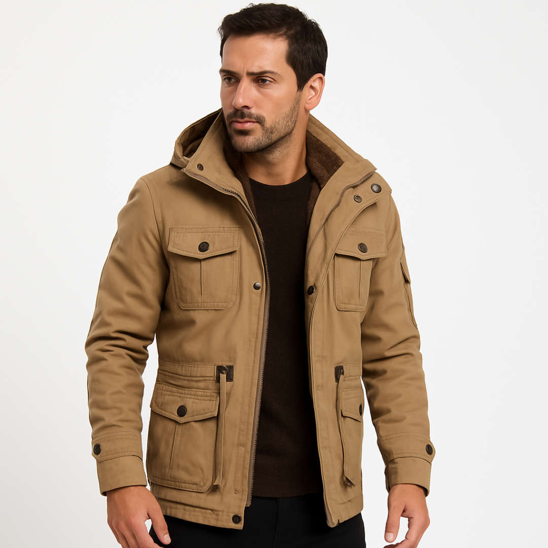 Max | Men's Military Jacket | Winter