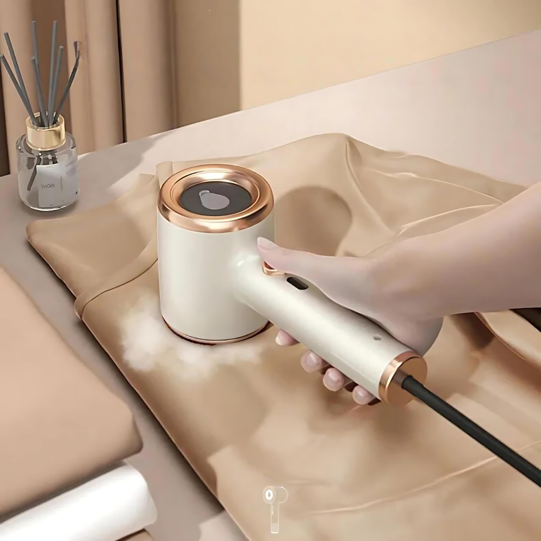 Mini iron steamer