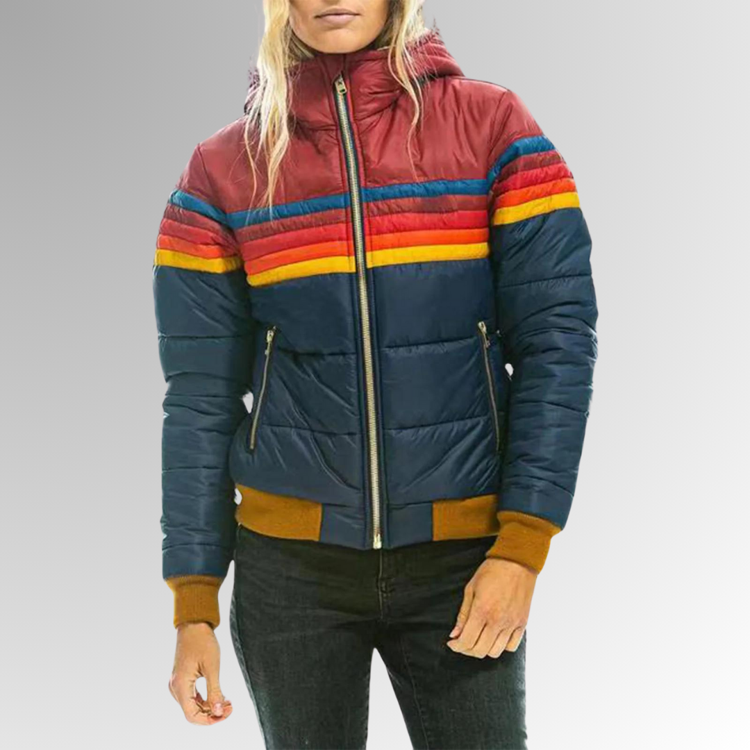 Olivia | Waterproof Winter Jacket for Rainy Days