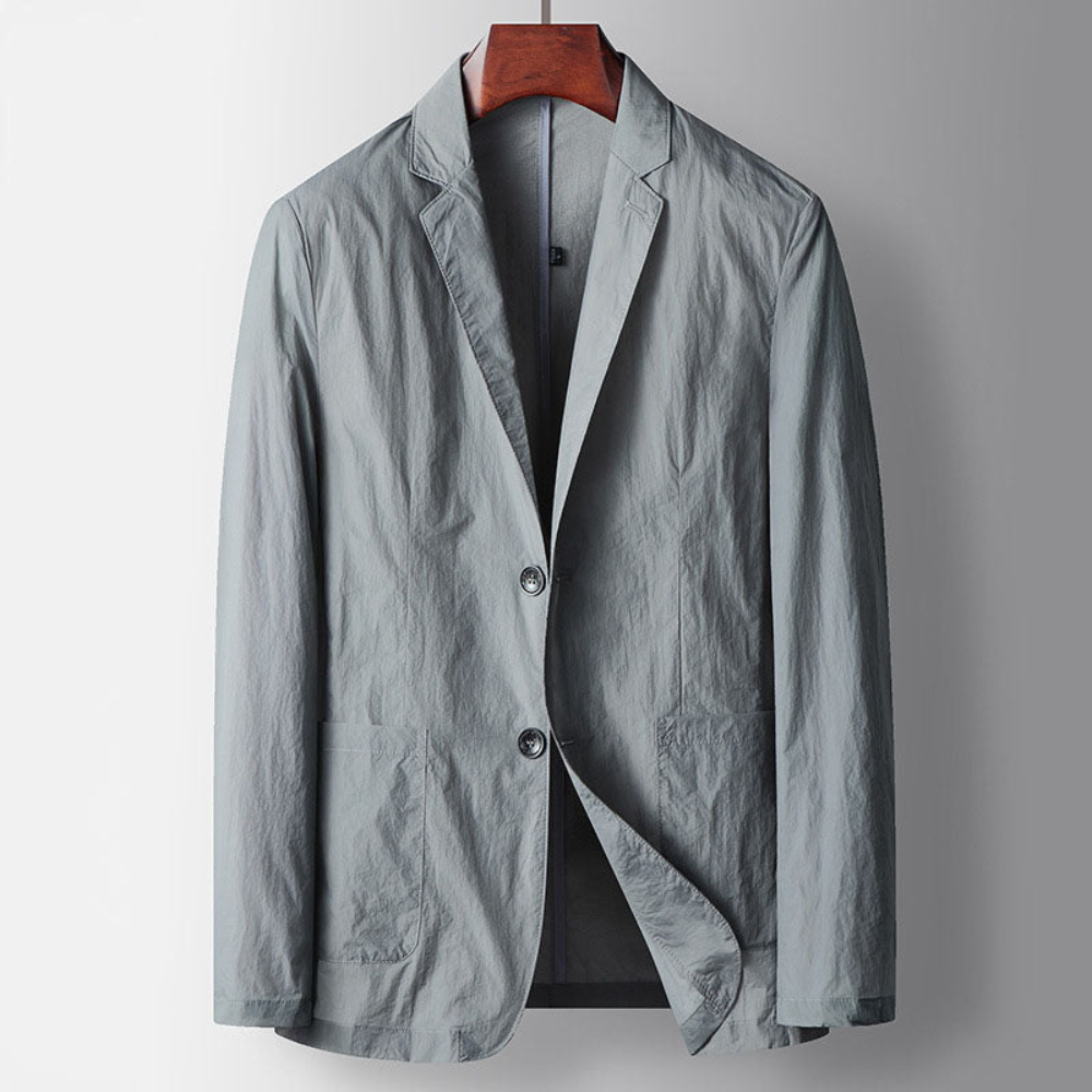 Men's Casual Button Blazer | Casual