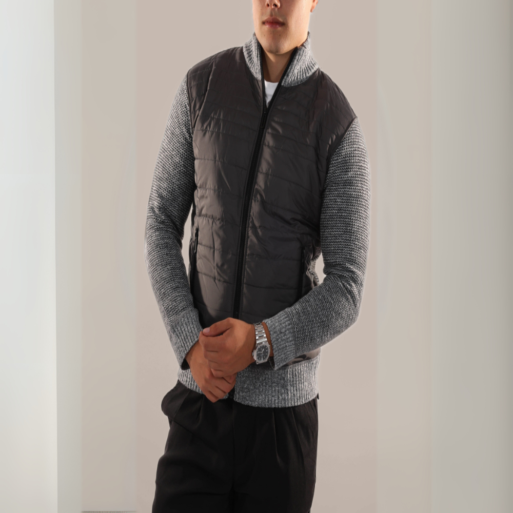 Men's Casual Hybrid Jacket | Warm