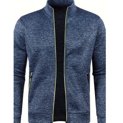 Men's Sporty Zip Jacket | Comfortable