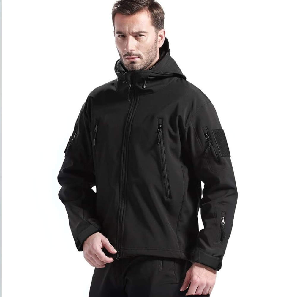 Men's Tactical Hoodie Jacket | Stylish
