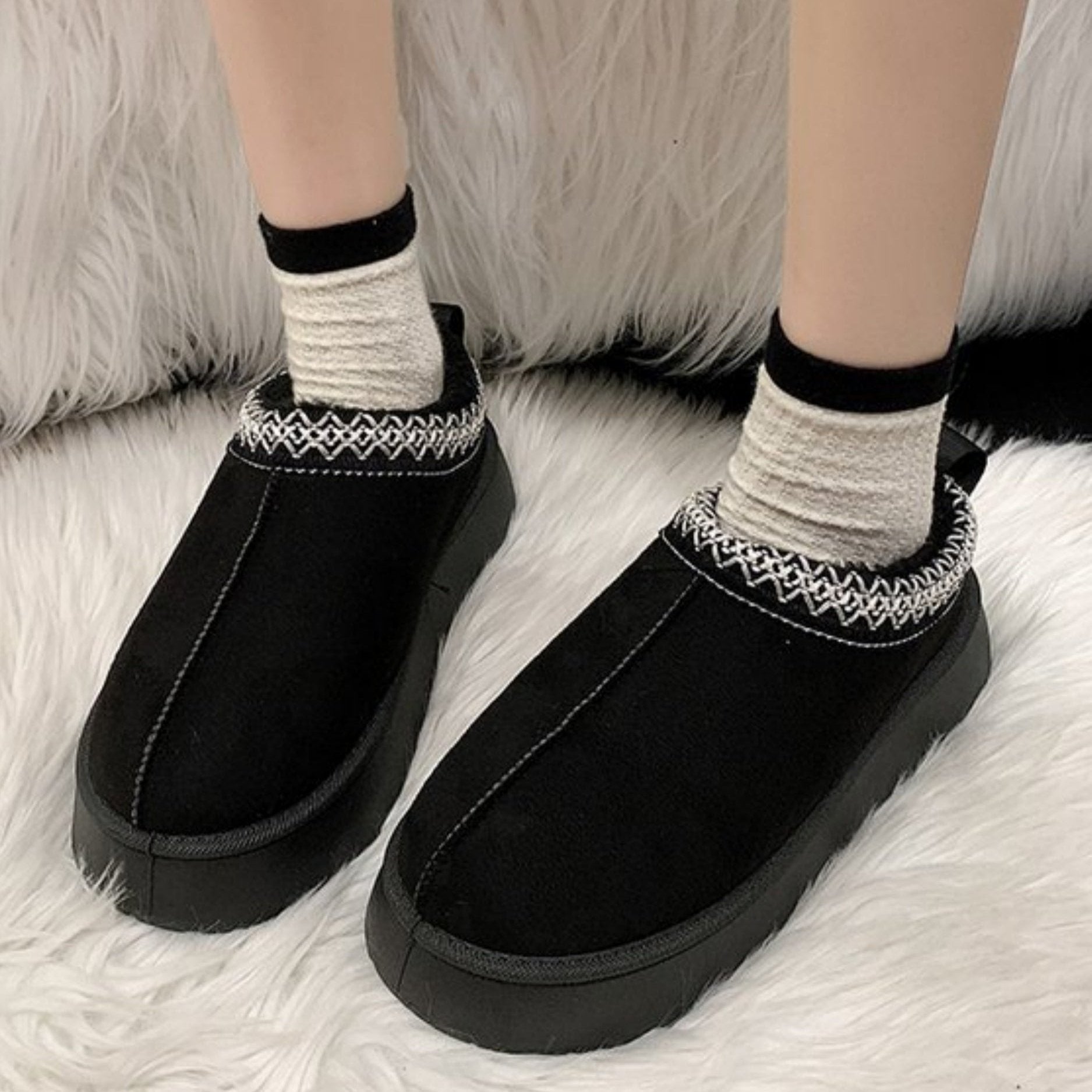 Daisy | Winter-Ready Chunky Snow Boots for Women