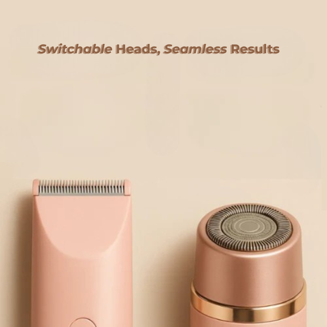 Silktrim™ Dual Precision Shaver