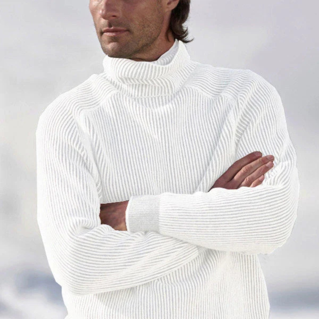 Men's Turtleneck Sweater | Cozy