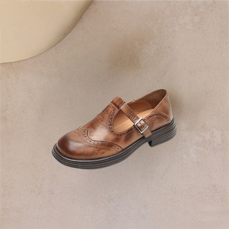 Zayana™ | Elegant Leather Shoes