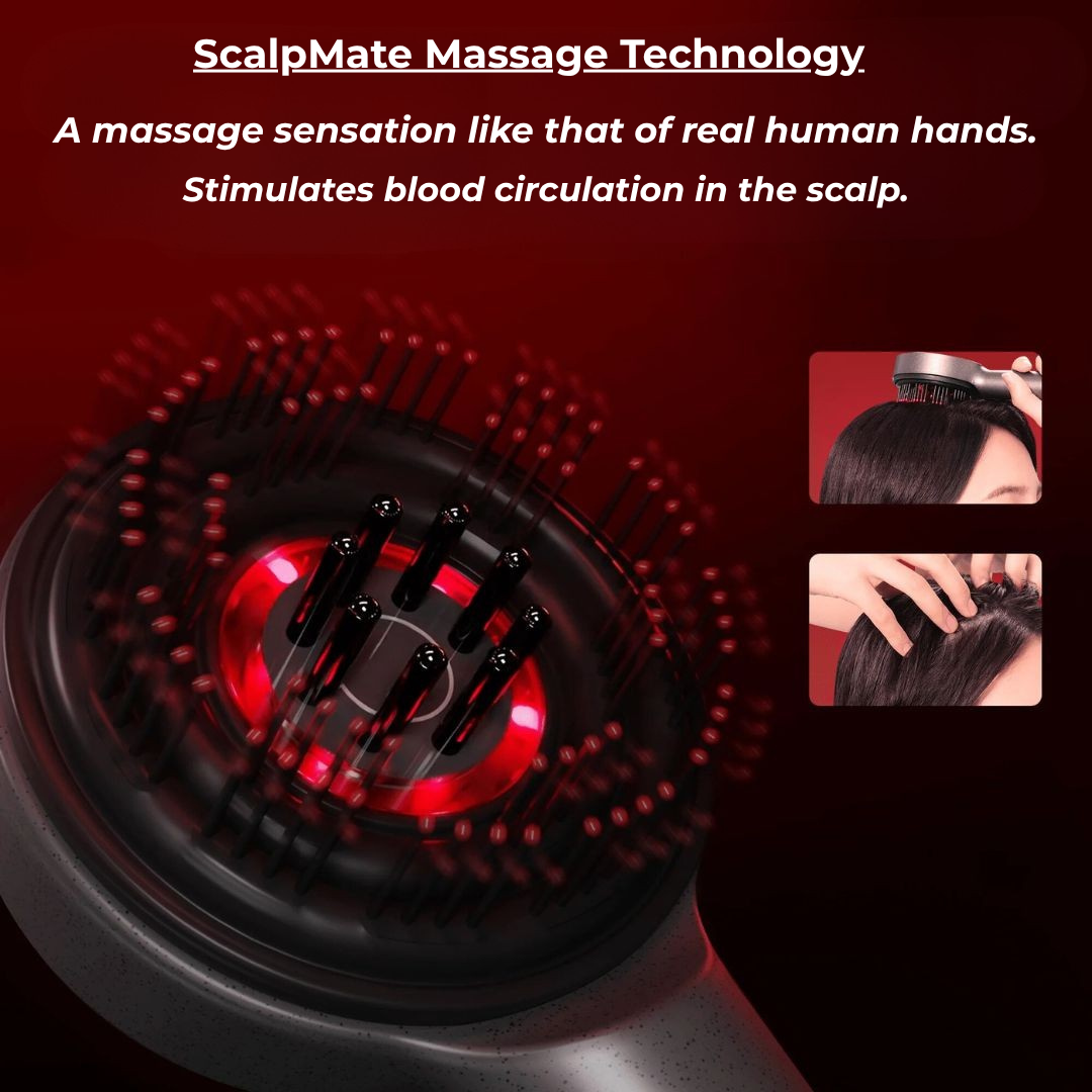 Scalpmate - 3 in 1 Massager