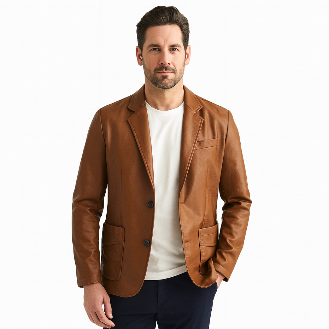 Men's Casual Blazer | Faux