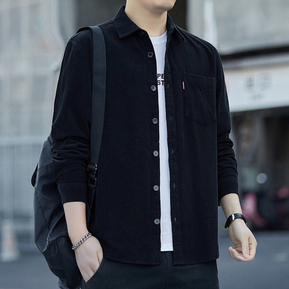 Men's Long Sleeve Shirt | Casual