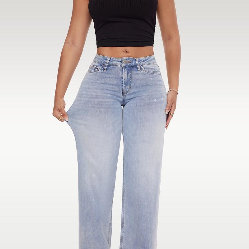 Mid Low BBL Stretch jeans