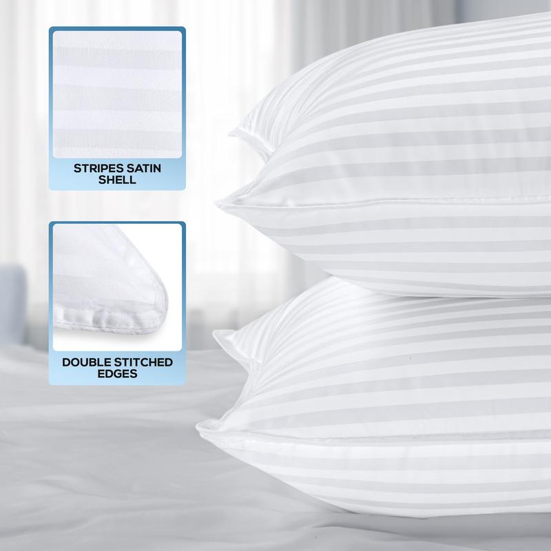 BreezeRest™ – Airy Pillow with Premium Comfort