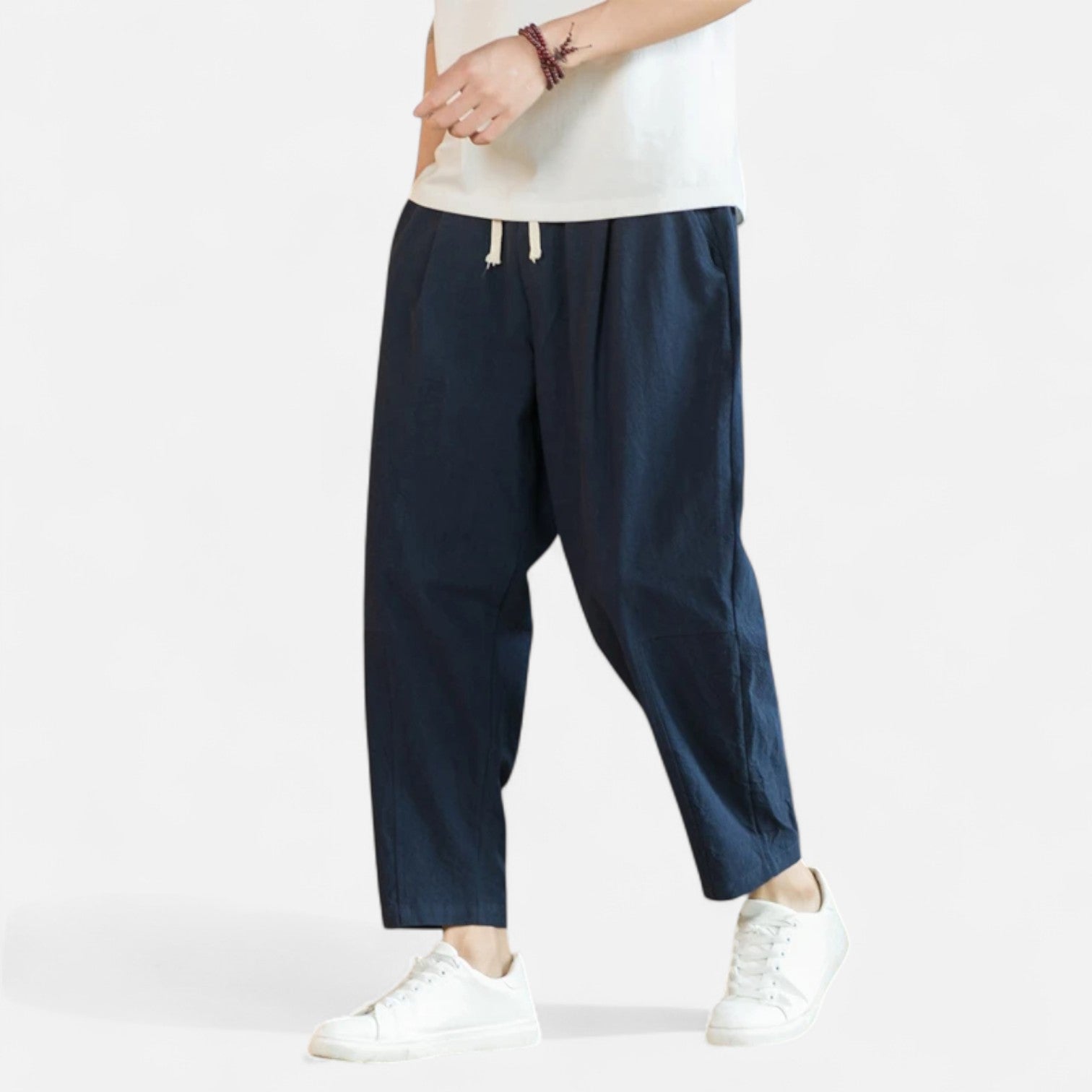 Men’s Cotton-Linen Trousers – Effortless Sophistication, Everyday Comfort