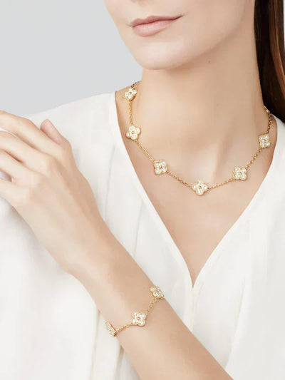 Clover Bracelet (gold finish – Prestige)