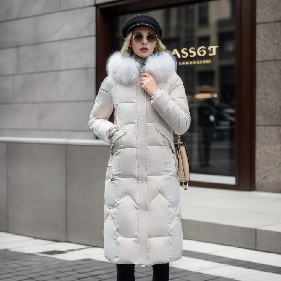 Sophia | Women's Cozy Wintercoat for Cold Weather