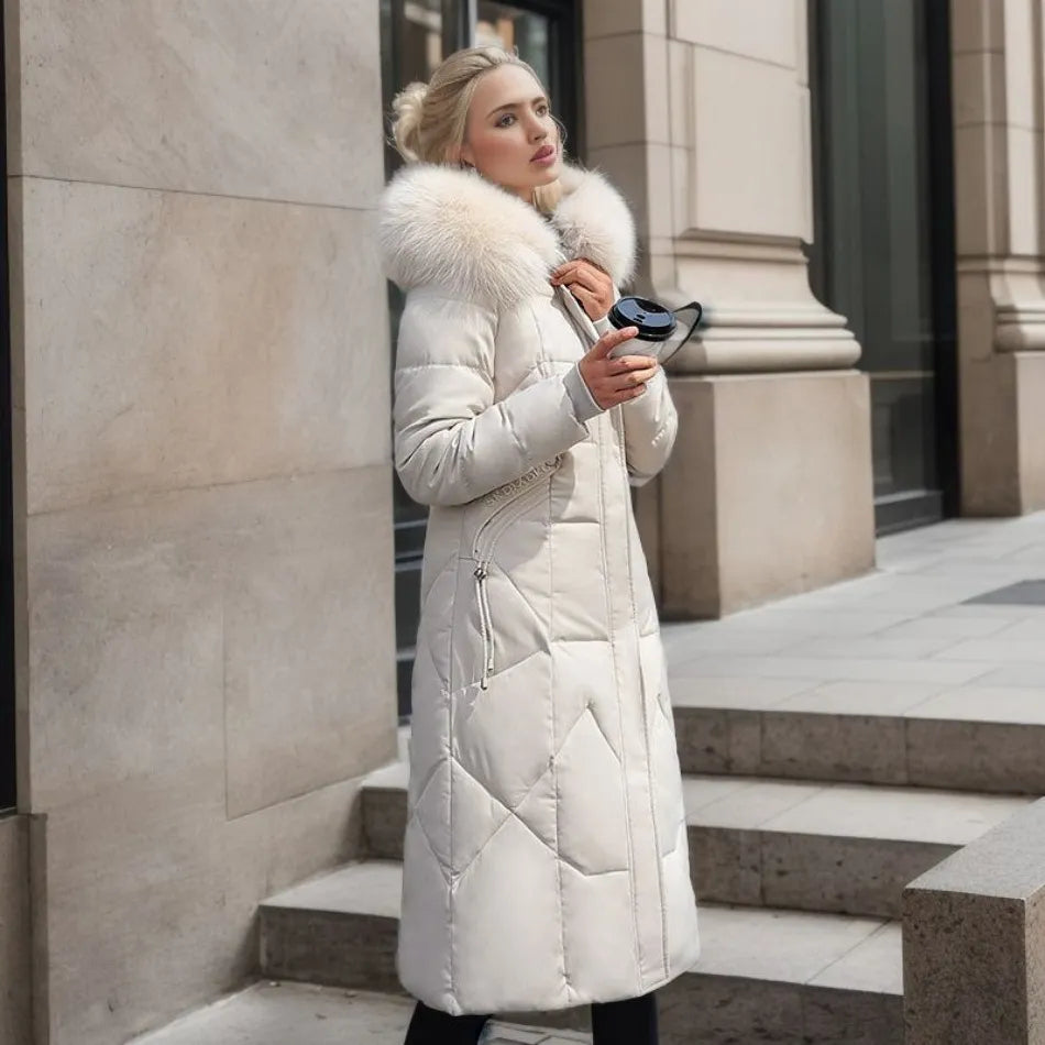 Sophia | Women's Cozy Wintercoat for Cold Weather