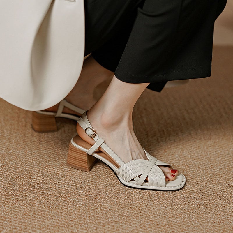 Alden & Archer™| Umnea Heeled Sandals