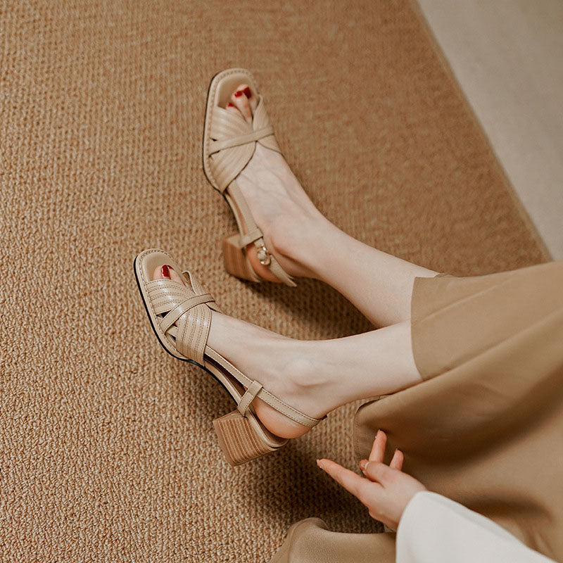 Alden & Archer™| Umnea Heeled Sandals