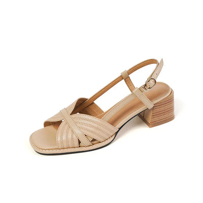 Alden & Archer™| Umnea Heeled Sandals