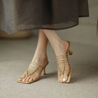 Alden & Archer™| Danique Stiletto Heeled Sandals