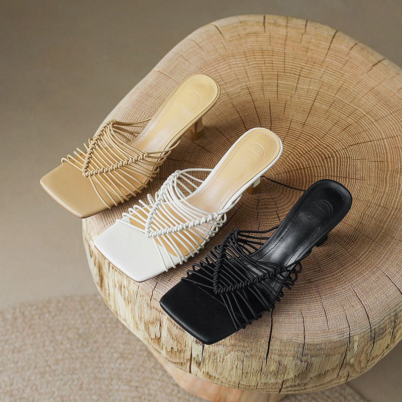 Alden & Archer™| Danique Stiletto Heeled Sandals