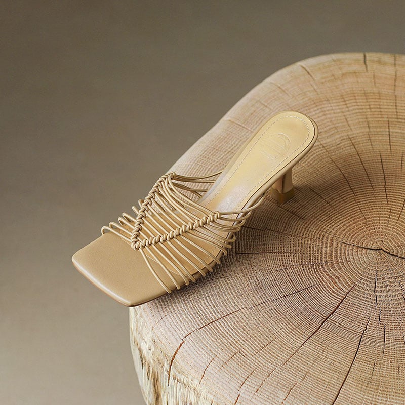 Alden & Archer™| Danique Stiletto Heeled Sandals