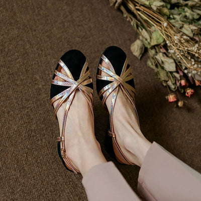 Alden & Archer™| Alanza Elegant Heeled Sandas