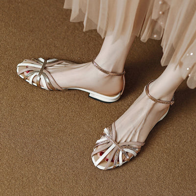 Alden & Archer™| Kimberly Open Toe Stilleto Heeled Sandals