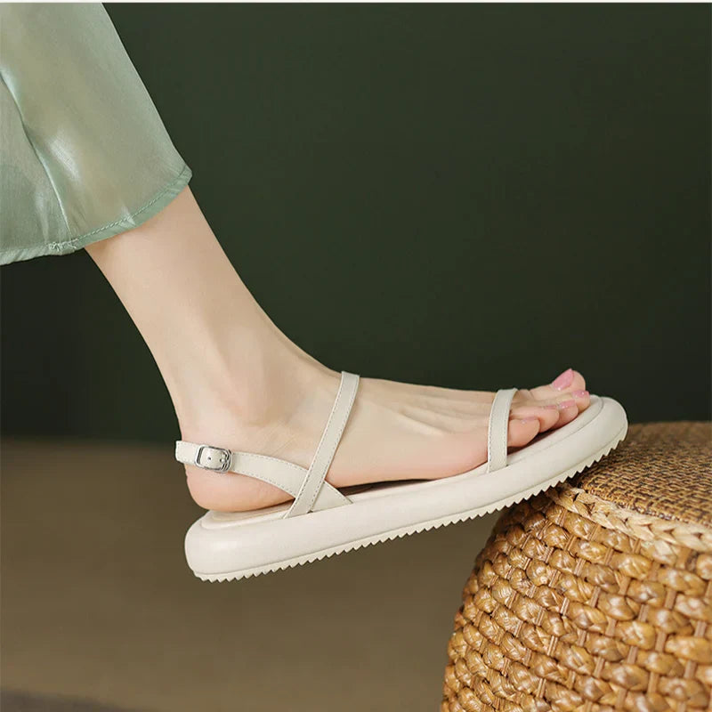 Alden & Archer™| Kalynn Casual Flat Sandals