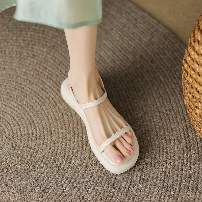 Alden & Archer™| Kalynn Casual Flat Sandals