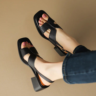 Alden & Archer™| Monte Carlo Heeled Sandals