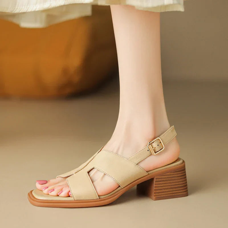 Alden & Archer™| Monte Carlo Heeled Sandals