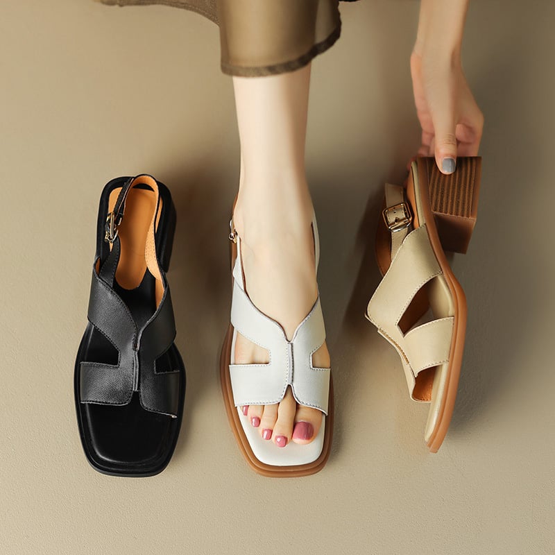 Alden & Archer™| Monte Carlo Heeled Sandals
