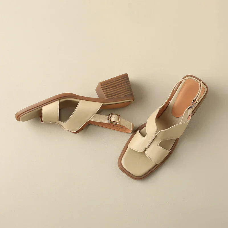 Alden & Archer™| Monte Carlo Heeled Sandals