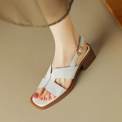Alden & Archer™| Monte Carlo Heeled Sandals