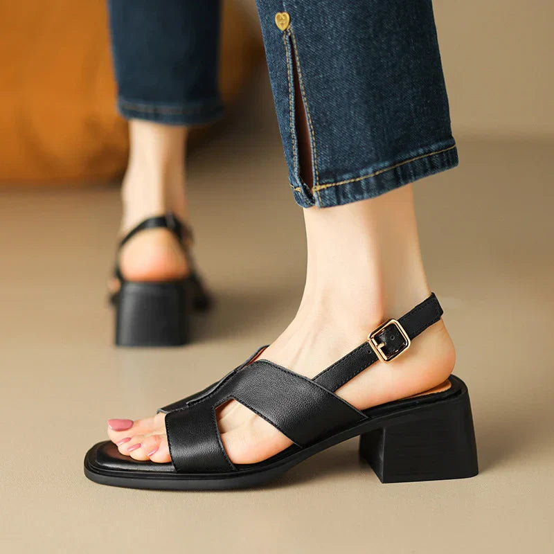 Alden & Archer™| Monte Carlo Heeled Sandals