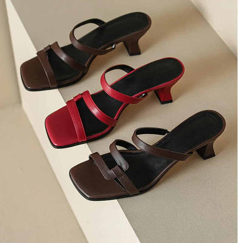 Alden & Archer™ | Carly Elegant Slide Sandals