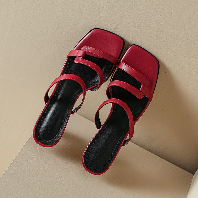 Alden & Archer™ | Carly Elegant Slide Sandals