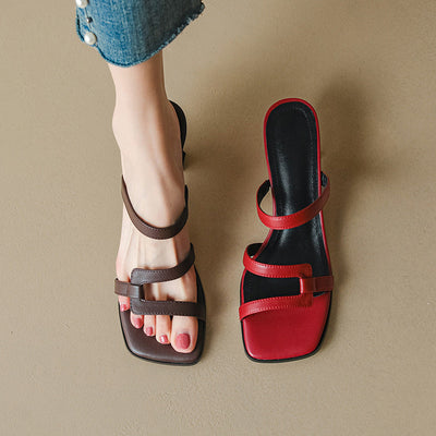 Alden & Archer™ | Carly Elegant Slide Sandals