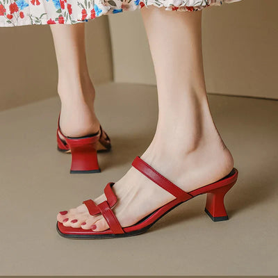 Alden & Archer™ | Carly Elegant Slide Sandals
