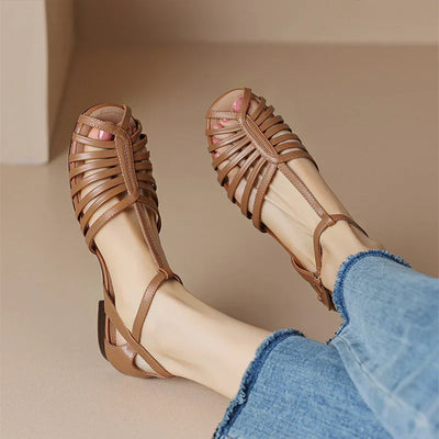 Alden & Archer™ | Cishara T-Strap Sandals