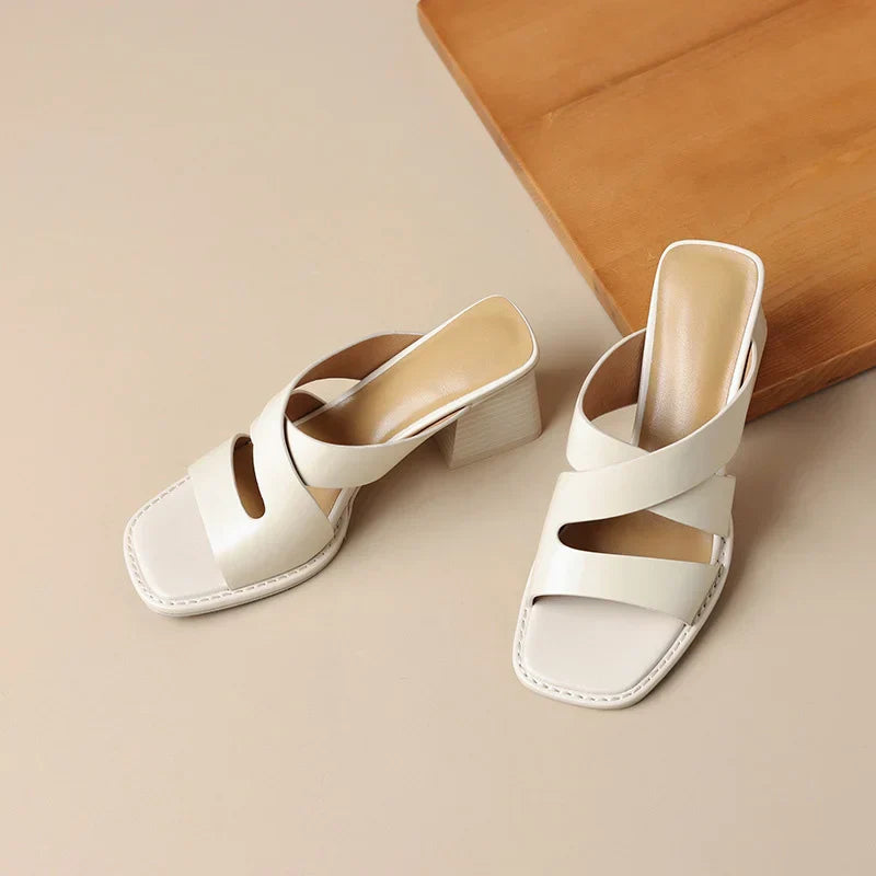 Alden & Archer™| Pora Elegant Heeled Sandals