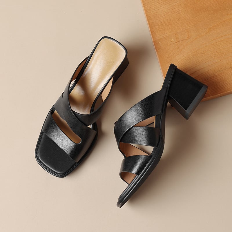 Alden & Archer™| Pora Elegant Heeled Sandals