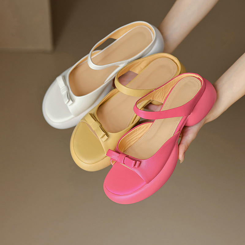 Alden & Archer™| Lateesha Elegant Slide Sandals