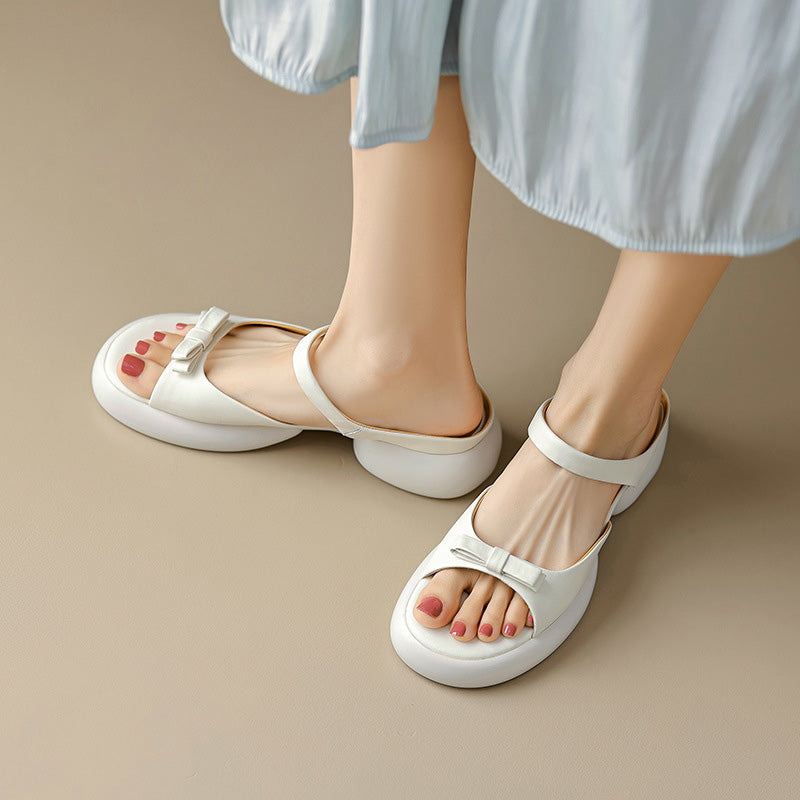 Alden & Archer™| Lateesha Elegant Slide Sandals