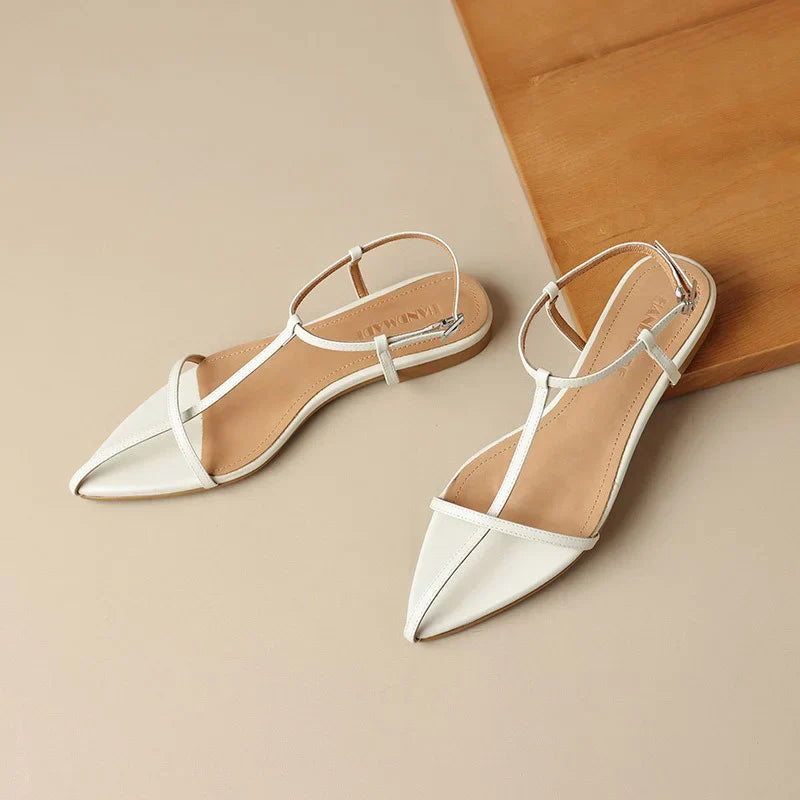 Alden & Archer™| Laney Elegant Flat Sandals