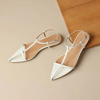 Alden & Archer™| Laney Elegant Flat Sandals