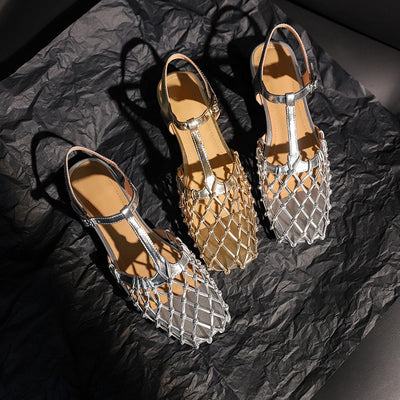 Alden & Archer™| Kim Square Toe Sandals