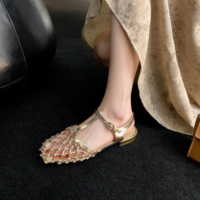 Alden & Archer™| Kim Square Toe Sandals