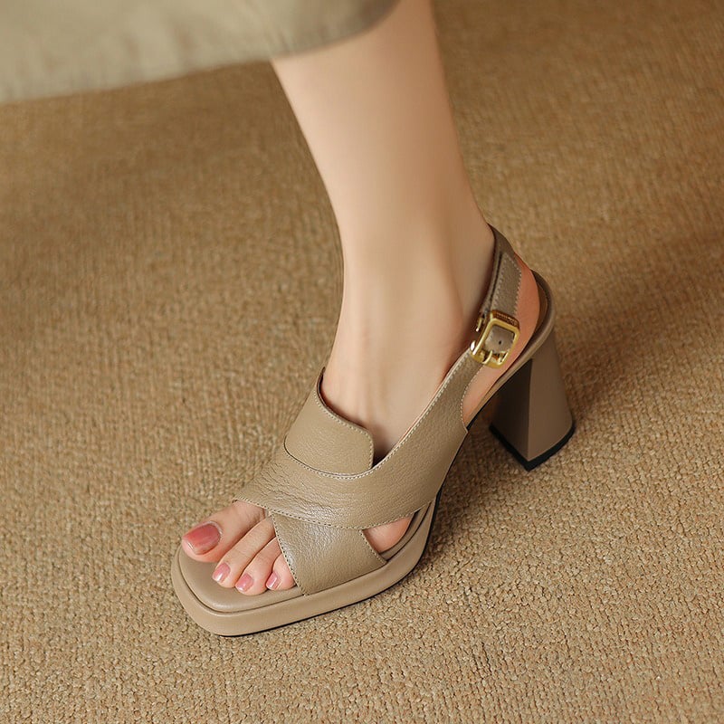 Alden & Archer™| Kamari Elegant Platform Sandals